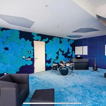 Διαμέρισμα Modern 1 Bedroom Fully Equipped, Dt & Metro, Ac, Wi-fi