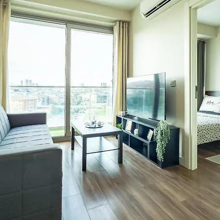 Διαμέρισμα Modern 1 Bedroom Fully Equipped, Dt & Metro, Ac, Wi-fi *