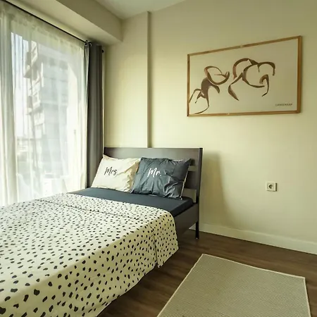 Modern 1 Bedroom Fully Equipped, Dt & Metro, Ac, Wi-fi Apartament *